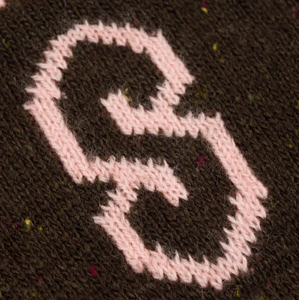 Souvenir Speckled Cuff Beanie Chocolate One Size