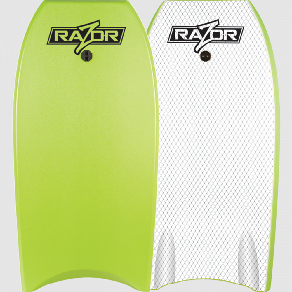 Ocean Earth Razor Bodyboard Green 42inch