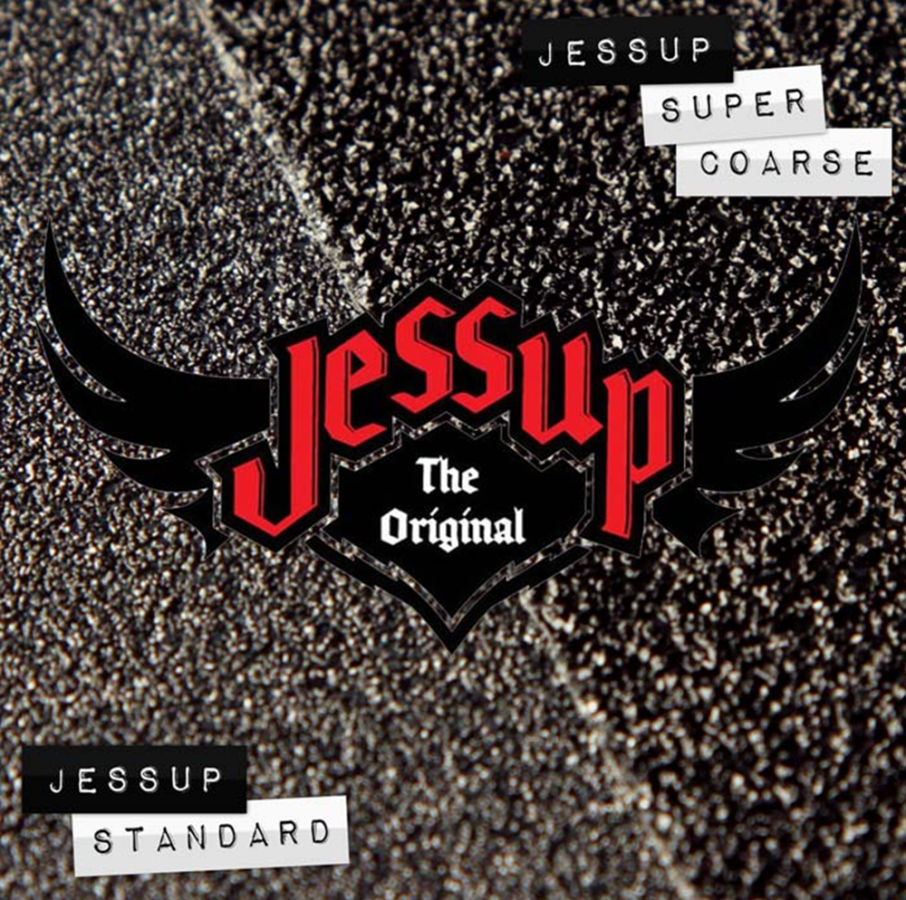 Jessup Grip Tape Sheet 11x40 Black 11x40