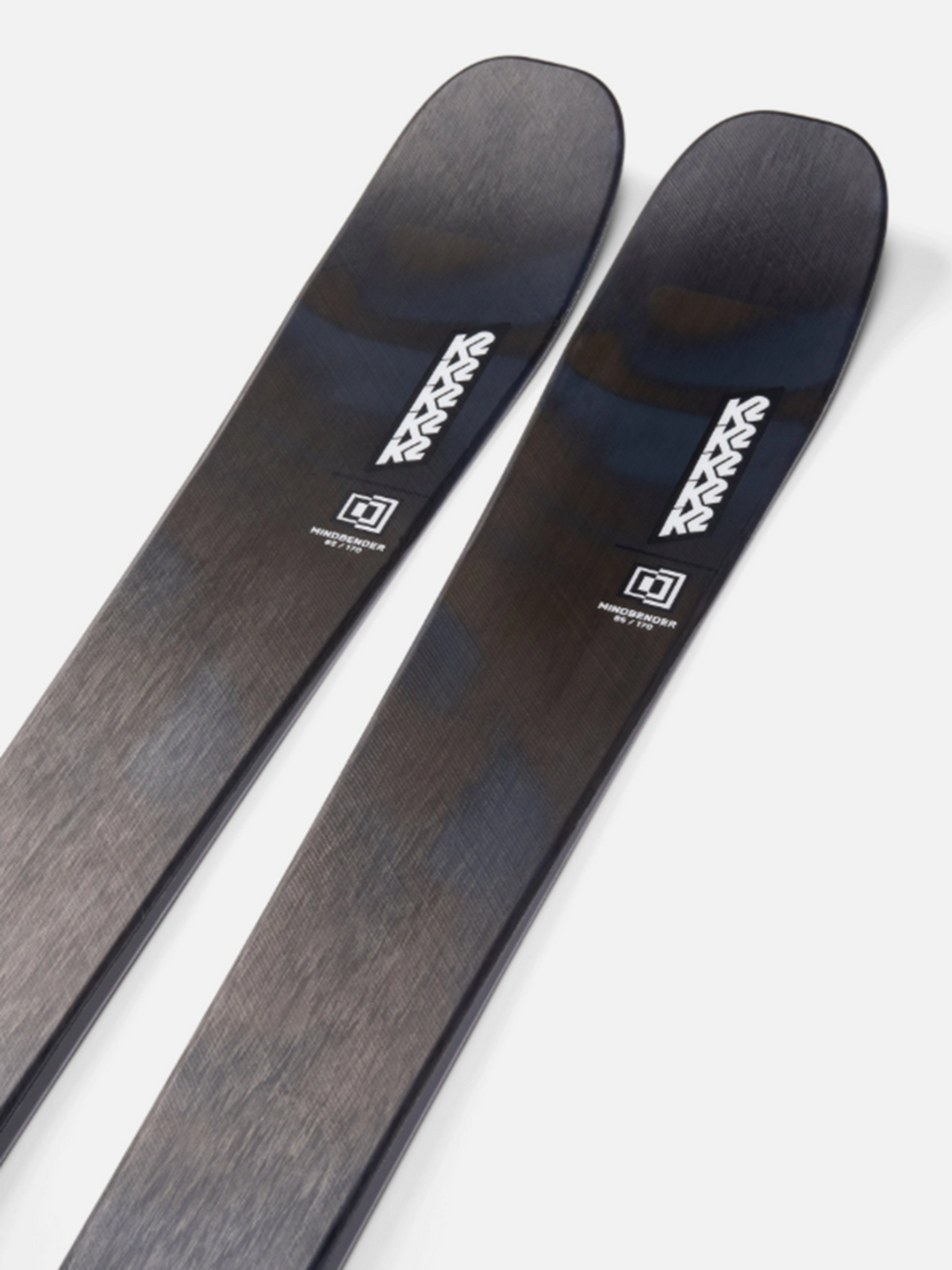 K2 Mindbender 85 Quickclick M3 11 Skis Black Grey 163