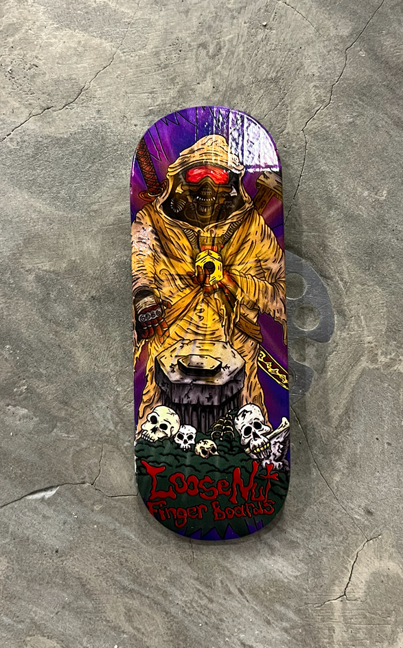 Loosenut Lungsman Fingerboard Deck Purple 33x9.6