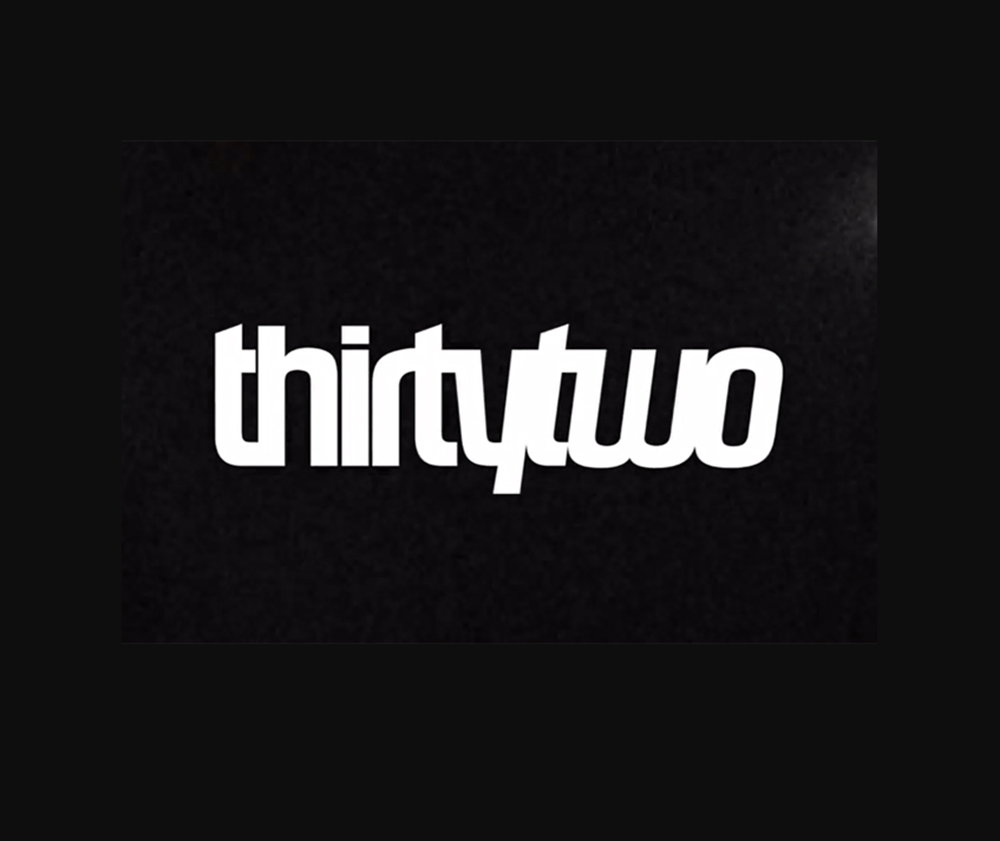 ThirtyTwo Slush Snow Socks Black White S/M 5-9