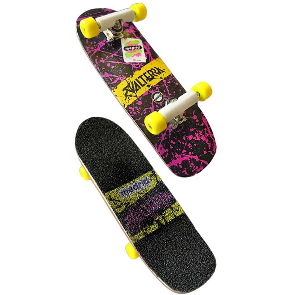 Madrid Voletera Fingerboard Complete Purple One Size