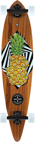 SECTOR 9 MERCHANT TRADER SKATEBOARD COMPLETE-8.75x38