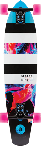 SECTOR 9 ROSIN RICOCHET SKATEBOARD COMPLETE-8X33.37