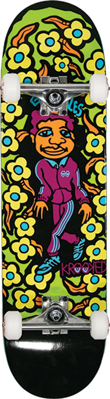 KROOKED SWEATPANT BL SKATEBOARD COMPLETE-8.06