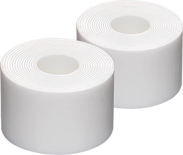 SEISMIC DEFCON BARREL 0.65" MED 73A CLOUD WHT 2pc