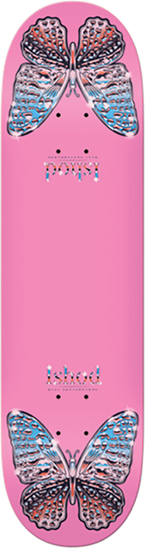 REAL WAIR MARIPOSA CHROME SKATEBOARD DECK-8.25 TF