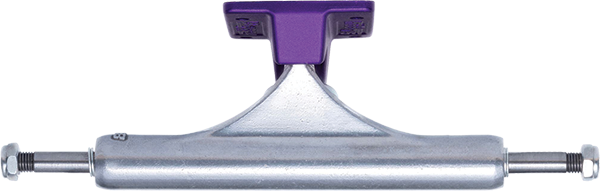 SLAPPY ST1 CLASSIC HOLLOW 8.0 POL/PURPLE TRUCKS SET