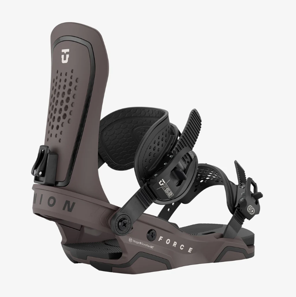 Union Force Bindings 2026 Brown Medium
