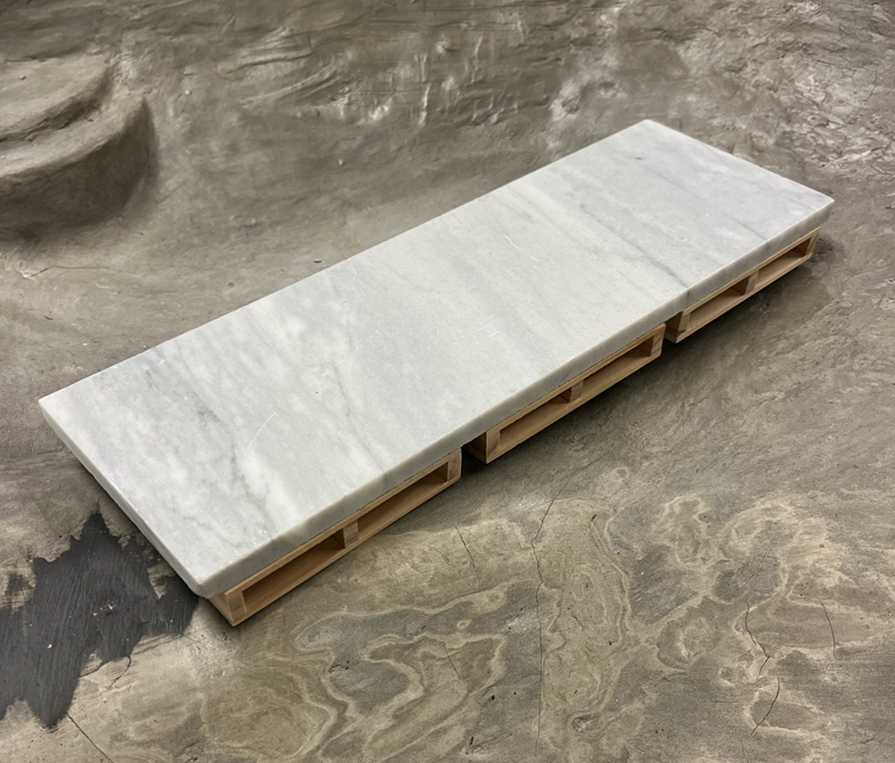 Hogget Marble Manual Pad Grey 4x12