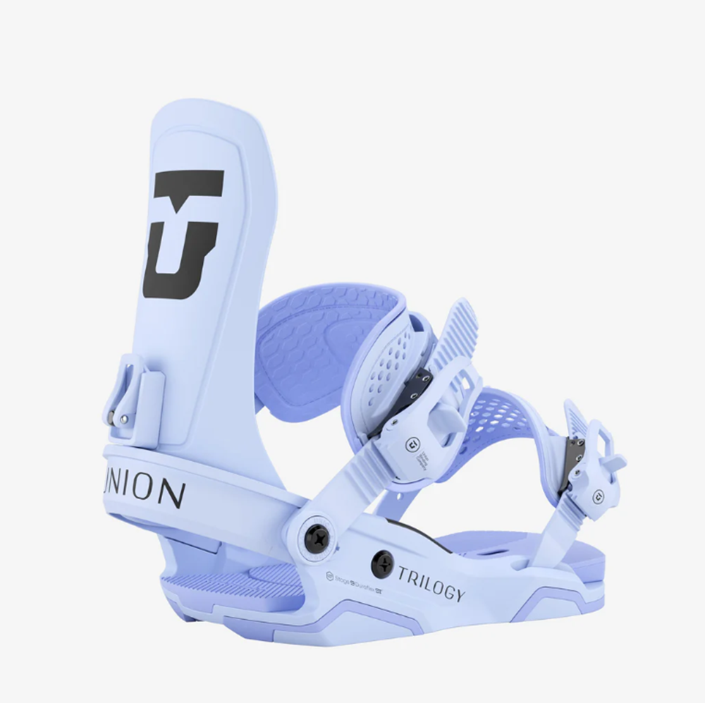Union Trilogy Bindings 2026 Womens Light Blue Medium