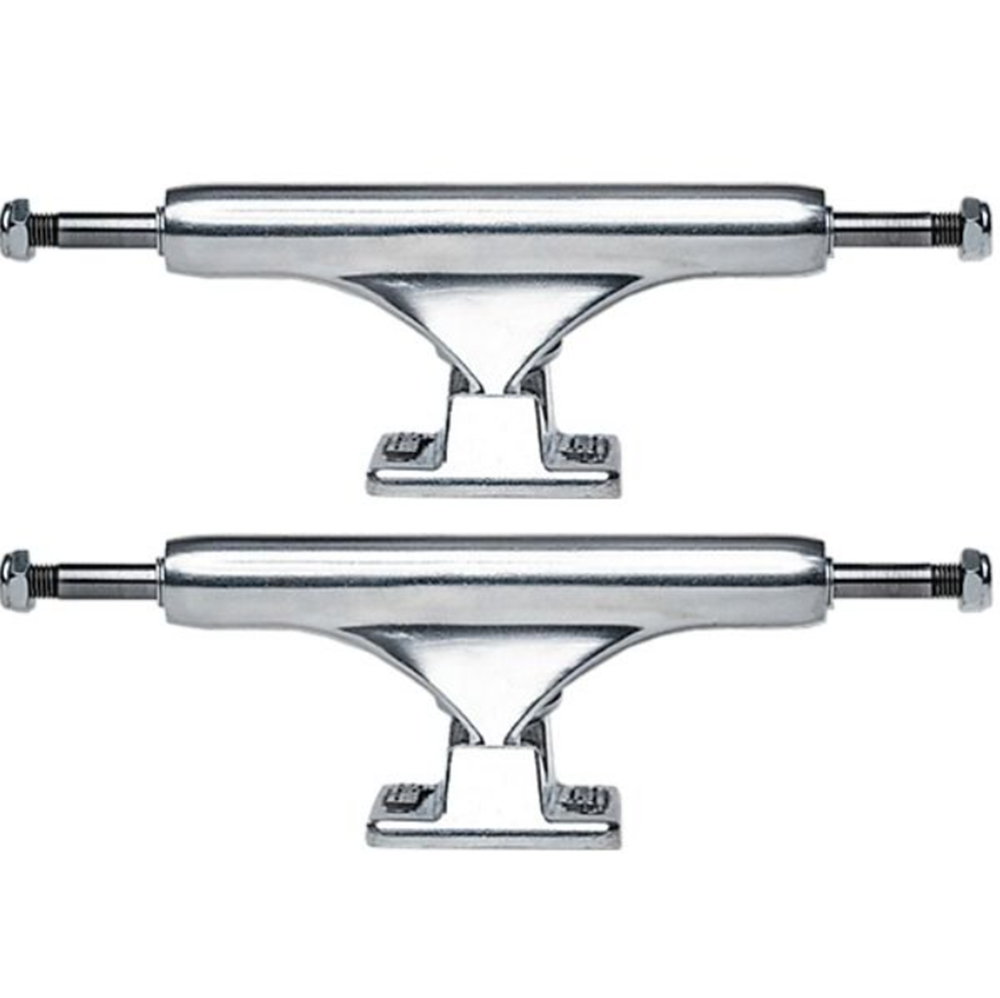 Slappy Inverted Hollow ST1 Trucks Set Polished 8.75