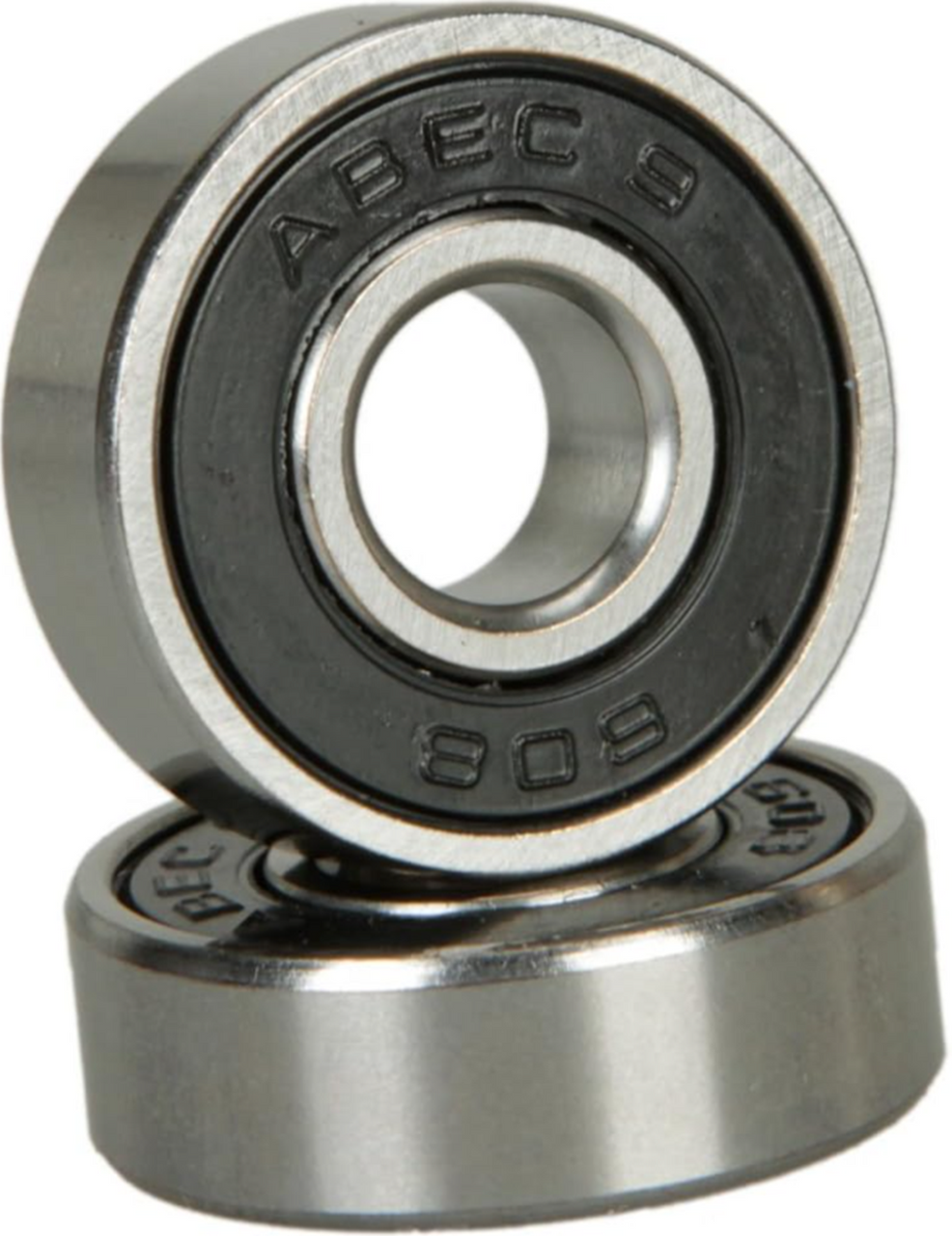 Rush Titanium Tin Abec9 Bearings Silver 8pack
