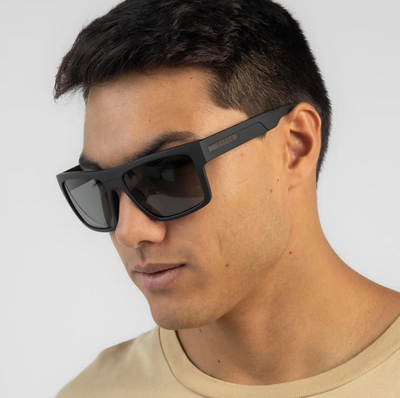 Carve Volley XL Polarized Matt Black Grey