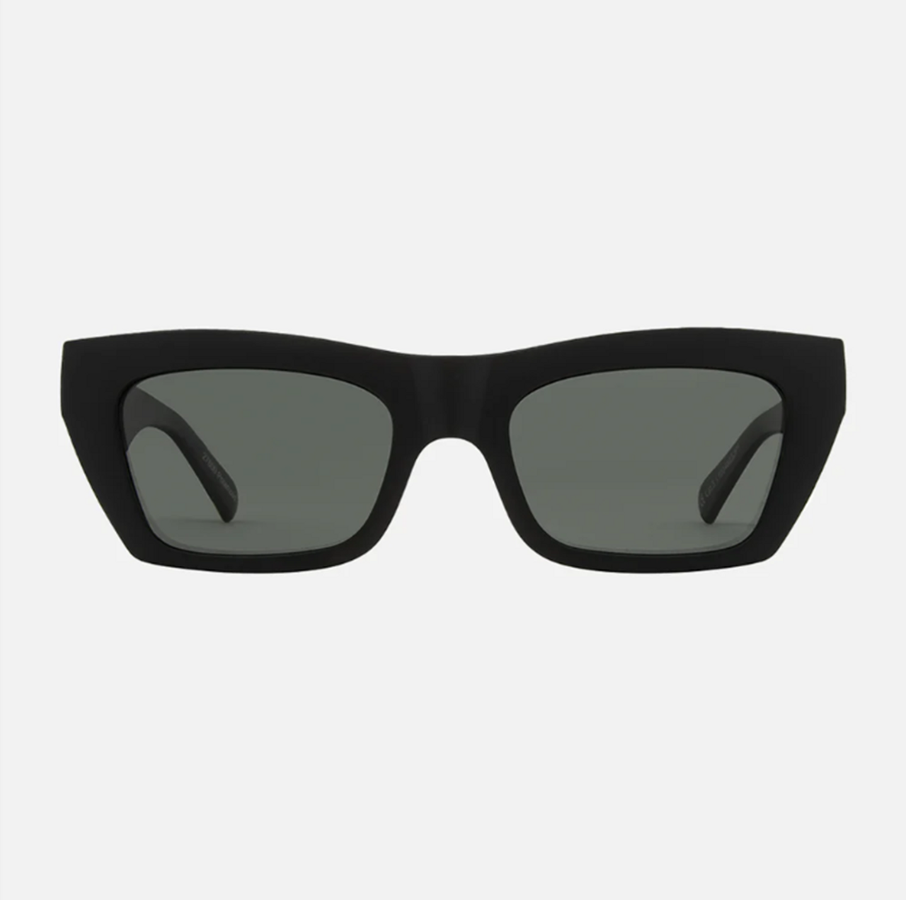 Carve Solis Polarized Injected Sunglasses Black Grey