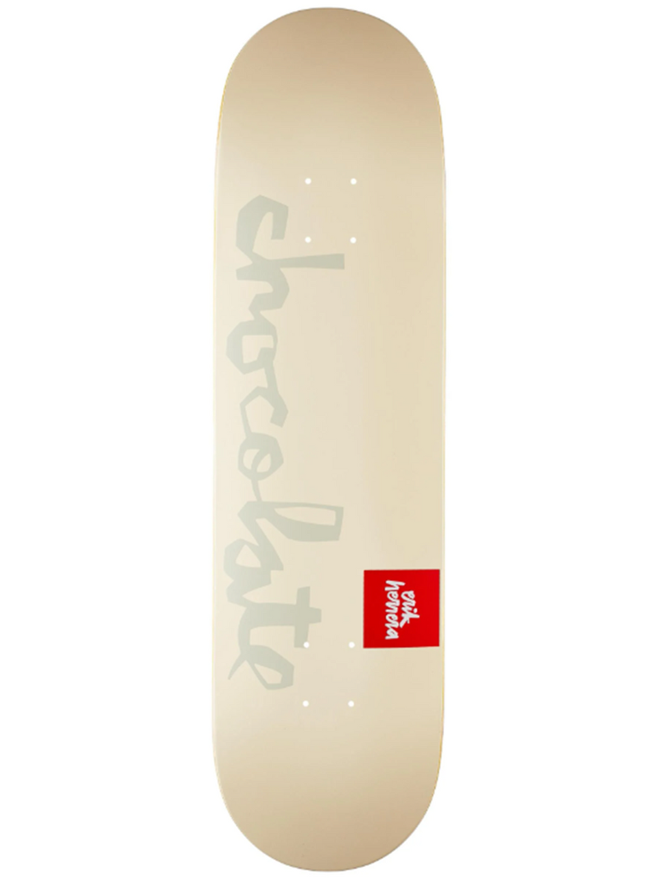 Chocolate Herrera Team Chunk Skateboard Deck Cream G030 8.375 wb14.4