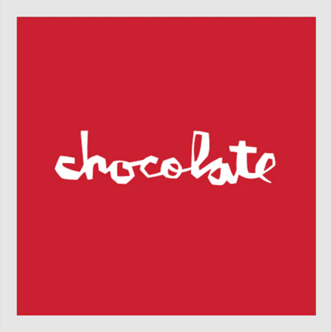 Chocolate Herrera Team Chunk Skateboard Deck Cream G030 8.375 wb14.4