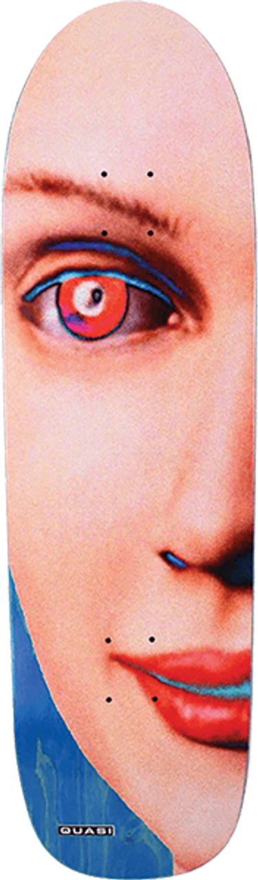 QUASI BIG SISTER SKATEBOARD DECK-9.0