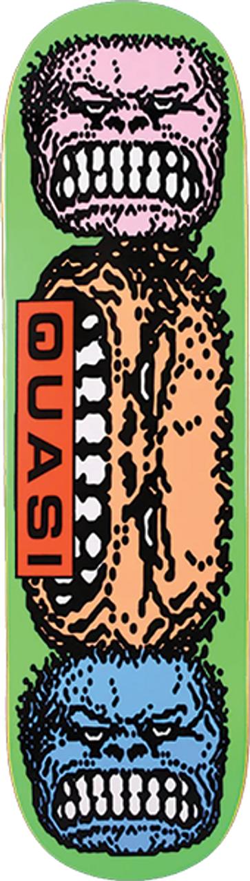 QUASI MEATHEAD SKATEBOARD DECK-8.5