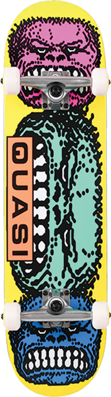 QUASI MEATHEAD SKATEBOARD COMPLETE-8.0