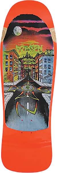 DOGTOWN DRESSEN STREET 80'S DK-10x30.3 NEON ORG