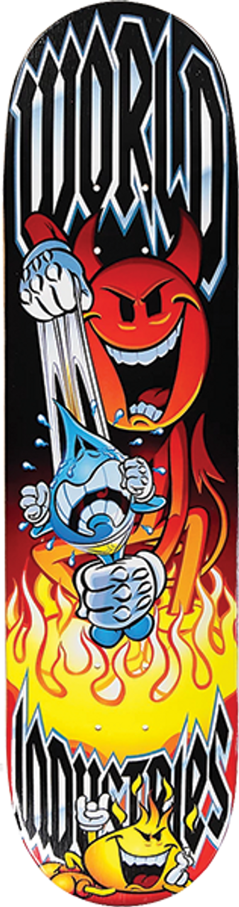 WORLD INDUSTRIES WEDGIE SKATEBOARD DECK-8.0