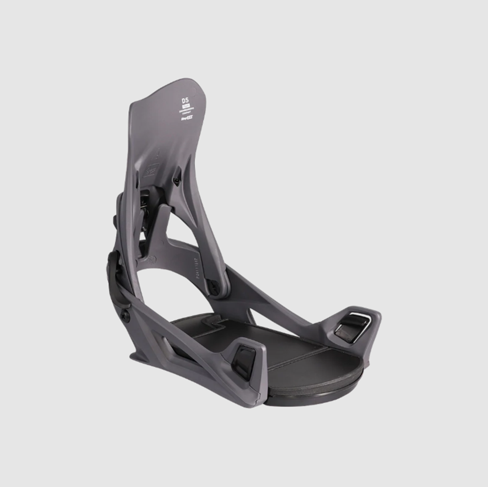 Flux DS StepOn Bindings Metal Gray Large