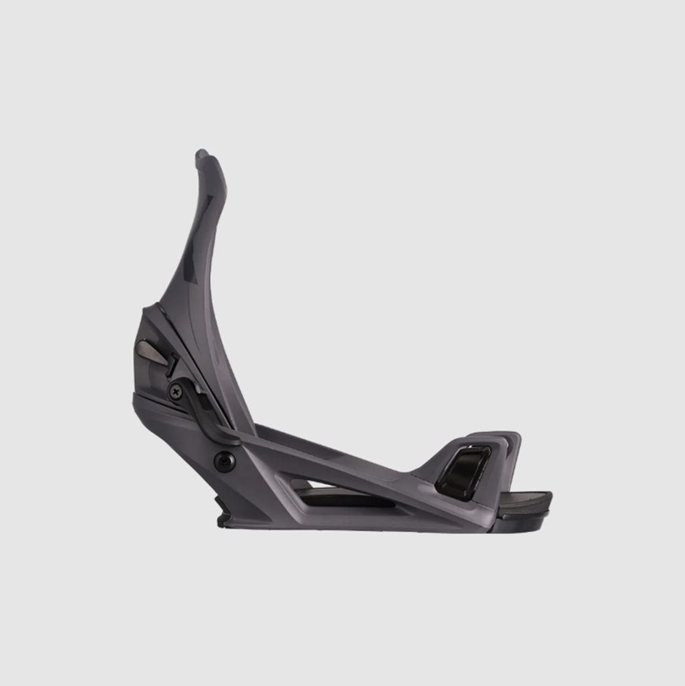 Flux DS StepOn Bindings Metal Gray Large