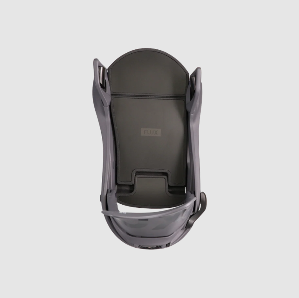 Flux DS StepOn Bindings Metal Gray Large
