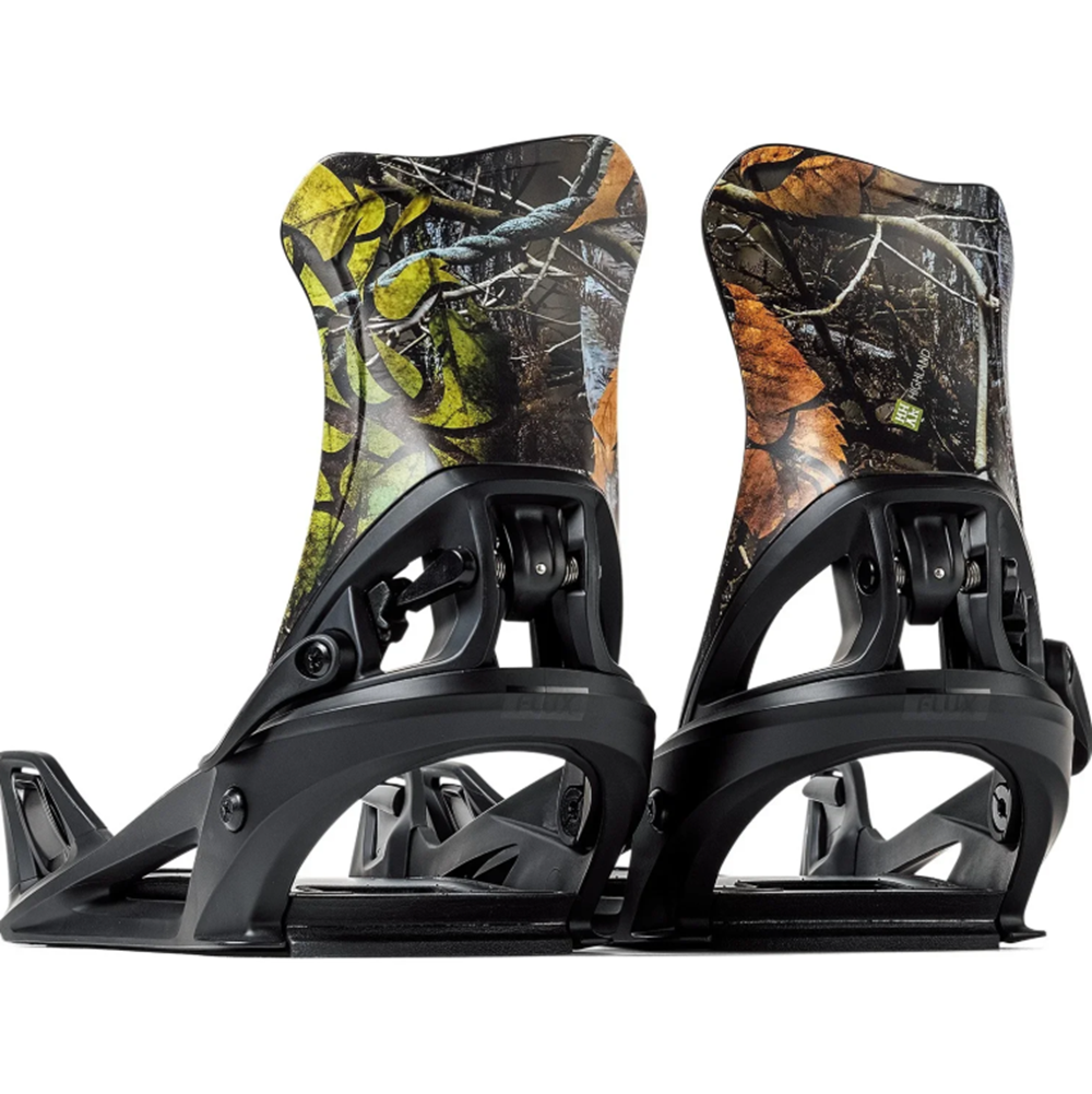 Flux DS StepOn Bindings Highland Camo Large
