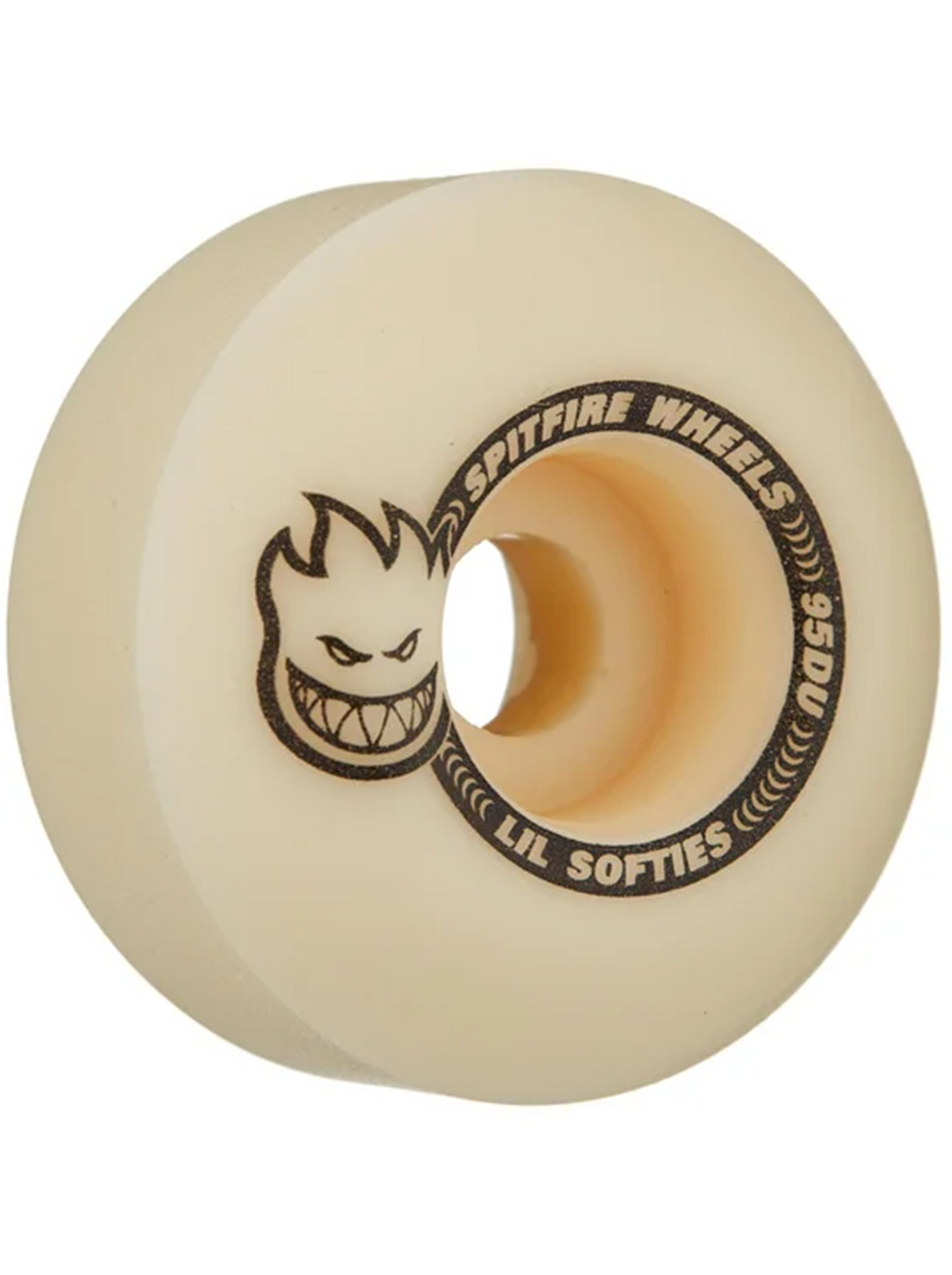 Spitfire Lil Softies F4 Wheels Set Natural 53mm95