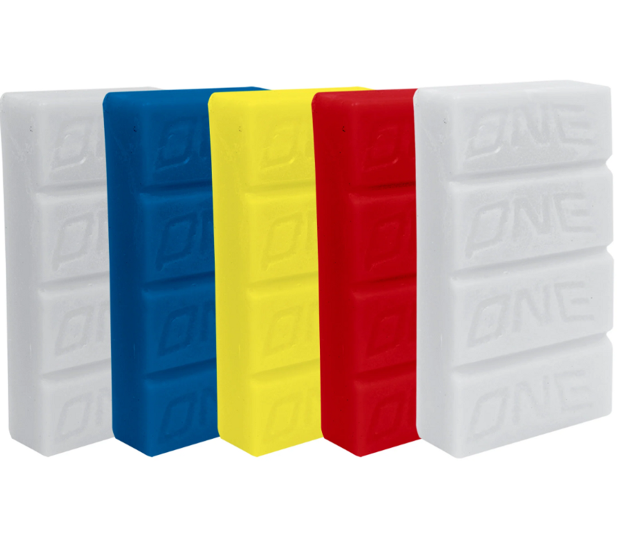 OneBall Trick Wax Bulk Large Bar White 750grams