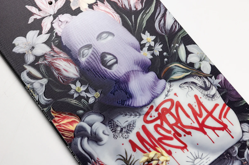 Nitro Mercy Snowboard 26 Black 138