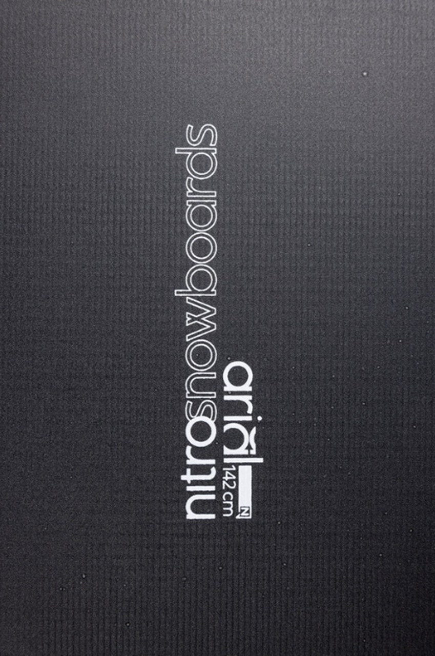 Nitro Arial Snowboard 26 Black Purple 142