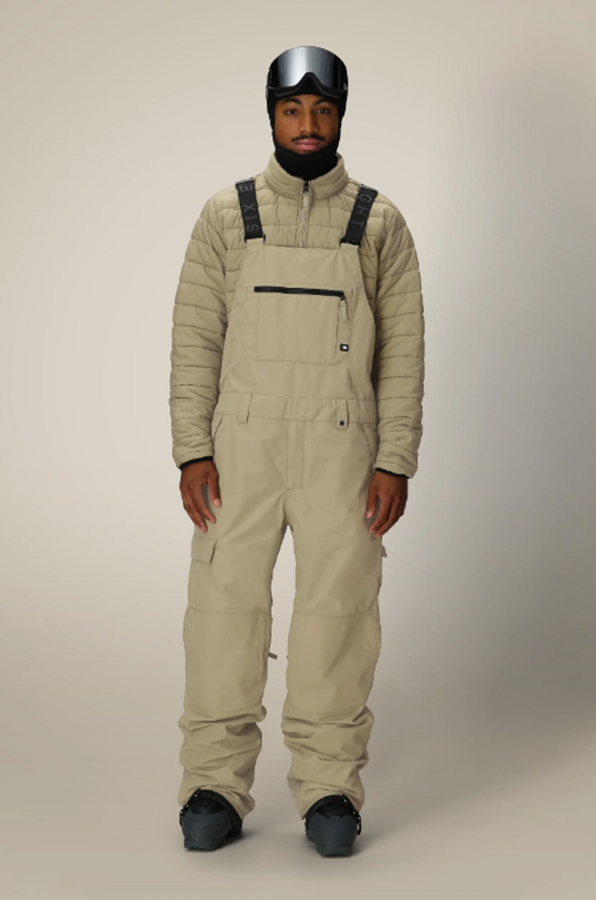 686 20k Hot Lap Shell Bibs Mens Sage