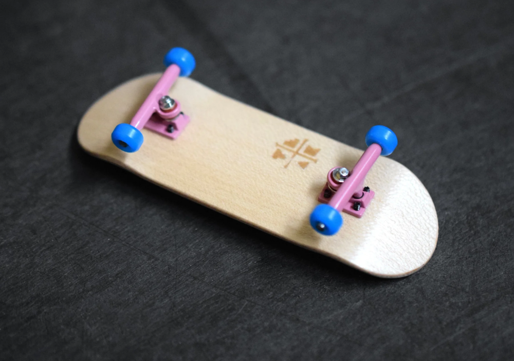 Teak Prolific Gen2 Cotton Candy Fingerboard Complete Natural 32mm