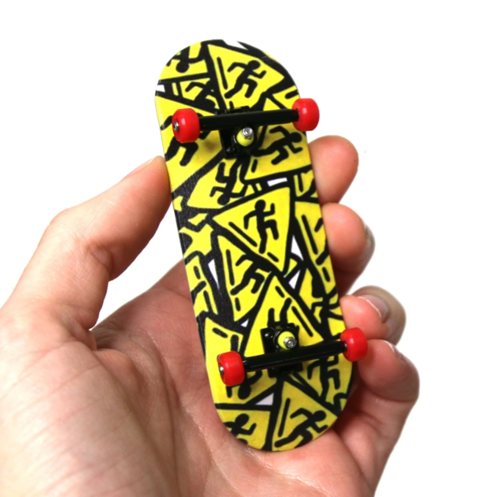 Teak Prolific Gen2 Dollhouse Fingerboard Complete Yellow 34mm