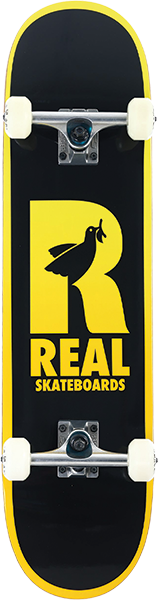 REAL BE FREE SKATEBOARD COMPLETE-8.06