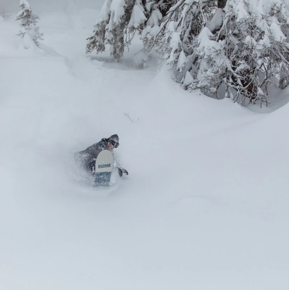 Rome Service Dog Snowboard 2026 Purple 155