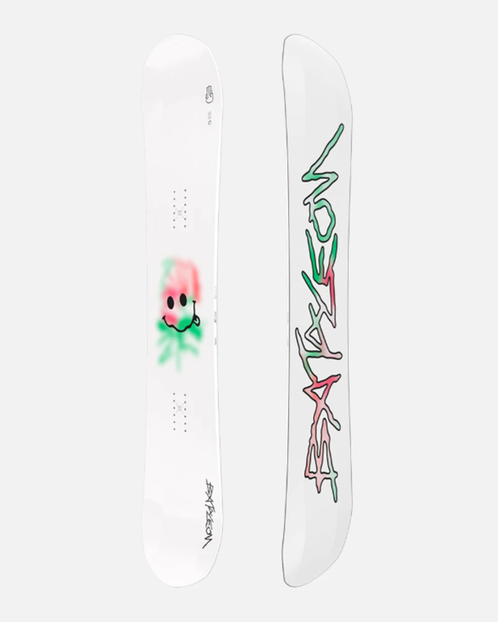 Bataleon Evil Twin Snowboard 2026 White 156 WIDE