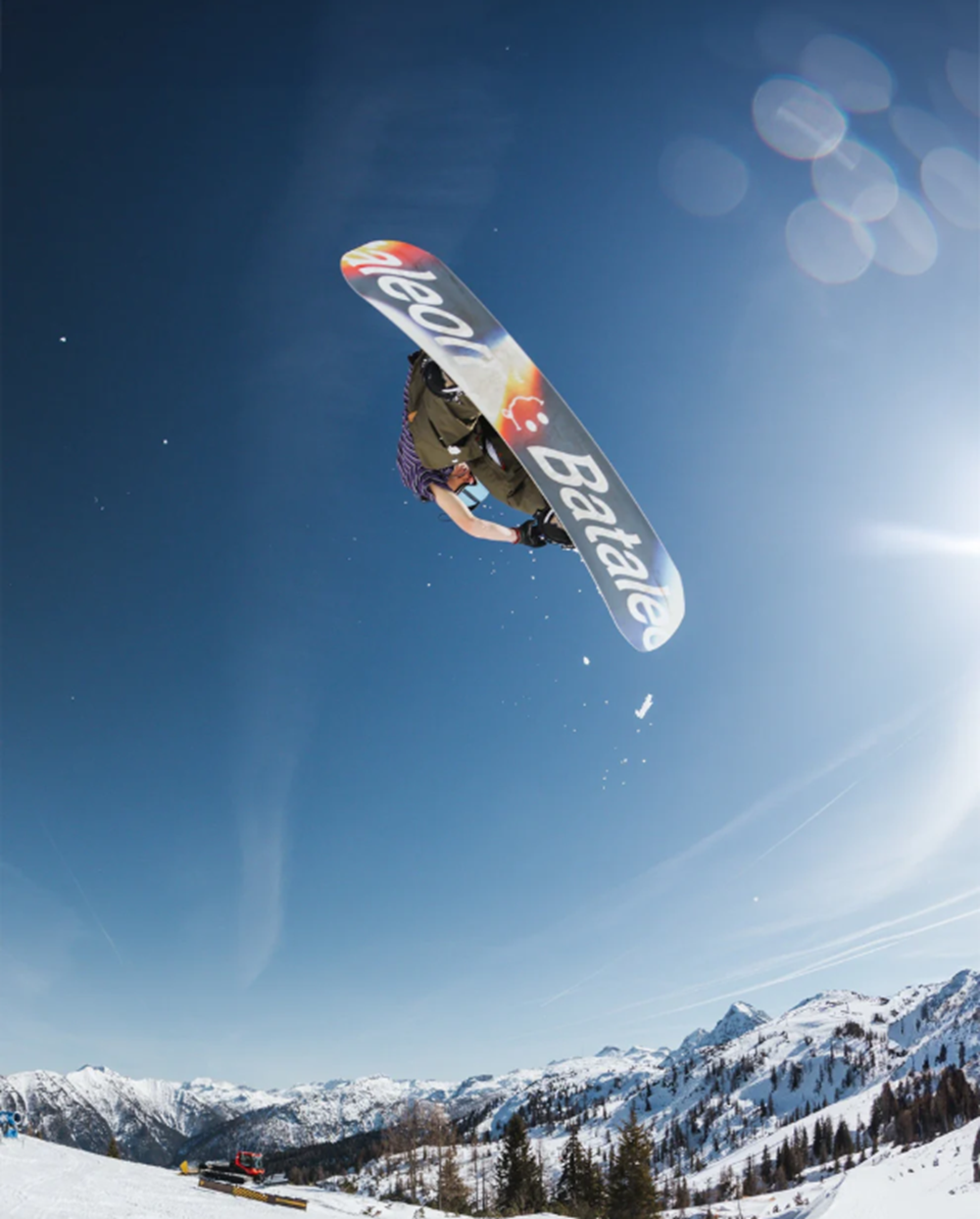 Bataleon Fun Kink Snowboard 2026 Black 154