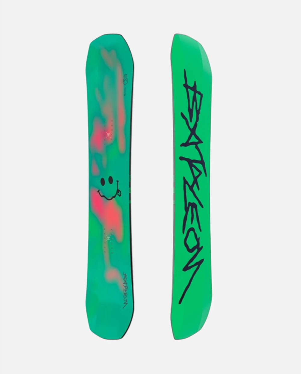 Bataleon Evil Teen Snowboard 2026 Green 135