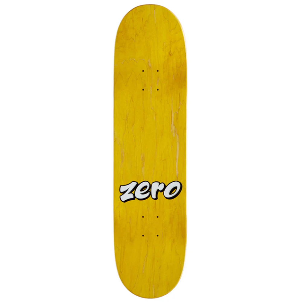 Zero Lil Reaper Skateboard Deck Asst Stain 8.25