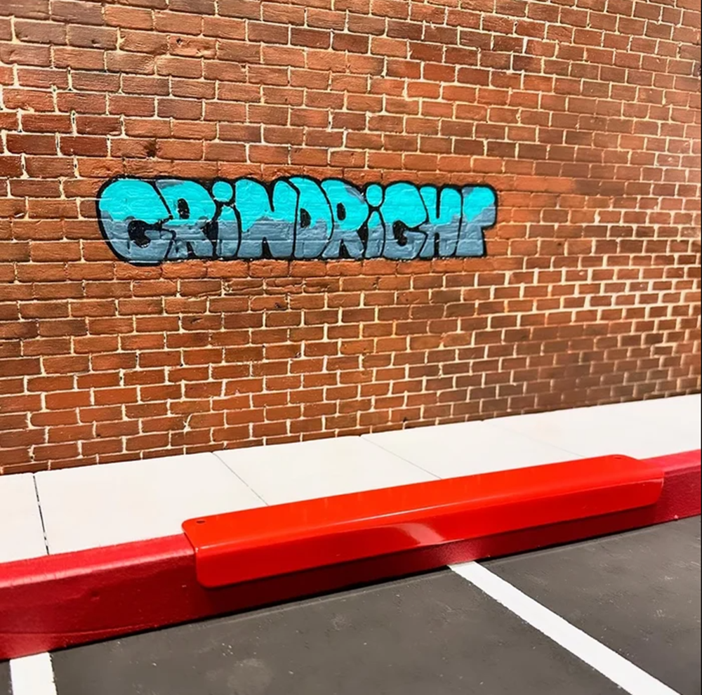 GrindRight Curb Slayer Red 10inch