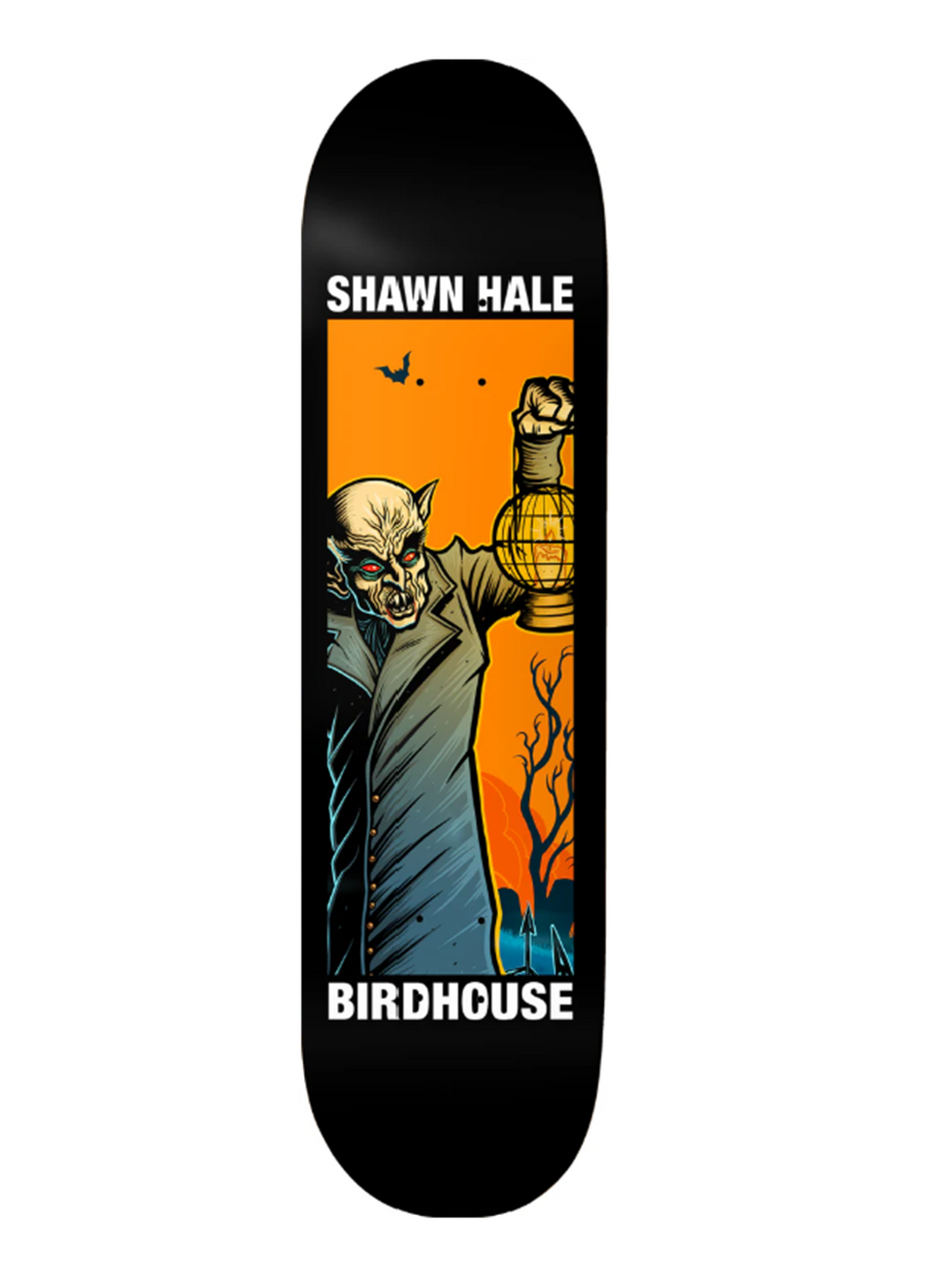 Birdhouse Hale Second Life Skateboard Deck Black Orange 9