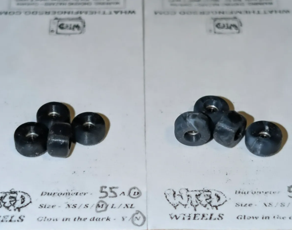 WTFD Pro FB Wheels Black 7.9 55d