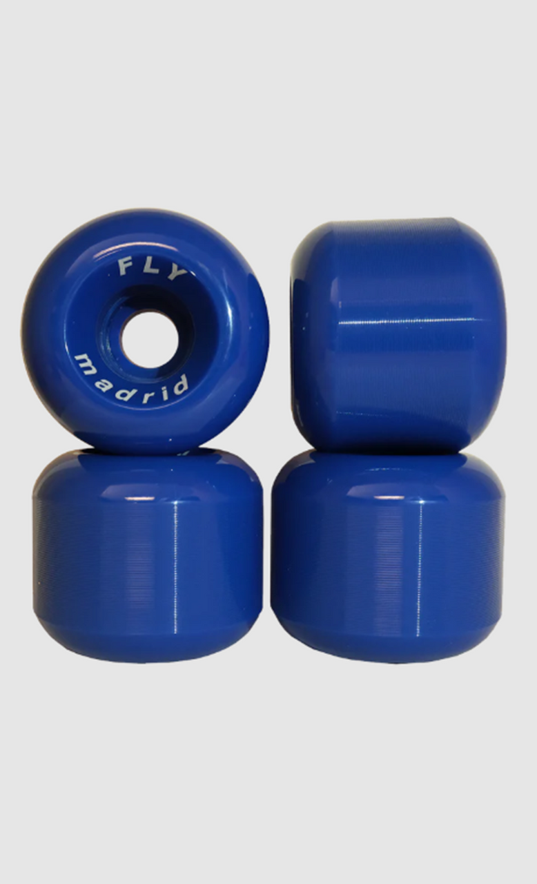 Madrid FLY Wheels Blue 60mm90a