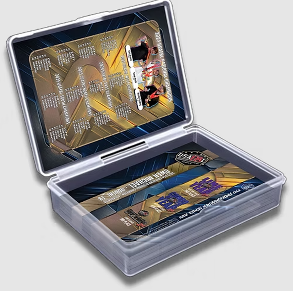 USAFBL Trading Card Set 2025 Assorted 19 Pack