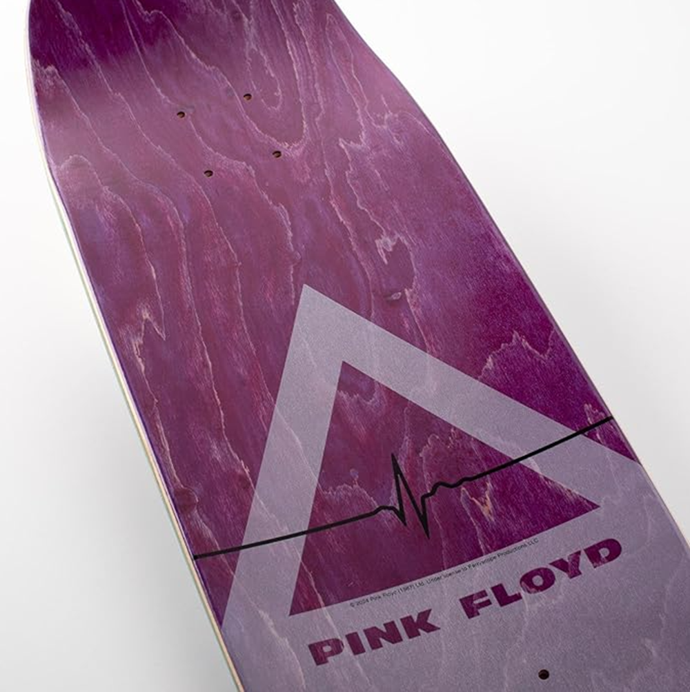 Habitat Pink Floyd Wish Skateboard Deck Pink 8.375